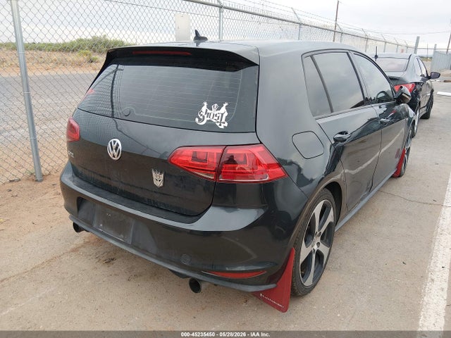 Volkswagen Golf 2.0t Autobahn 4-door