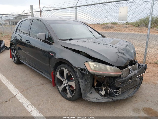 Salvage Volkswagen Golf Image