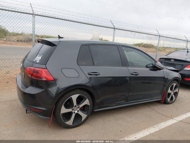 Volkswagen Golf 2.0t Autobahn 4-door