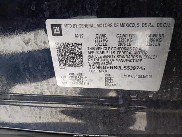 Chevrolet Blazer Fwd Rs
