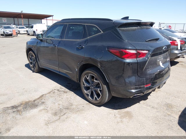 Chevrolet Blazer Fwd Rs