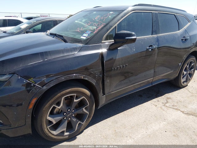 Chevrolet Blazer Fwd Rs