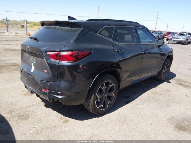 Chevrolet Blazer Fwd Rs