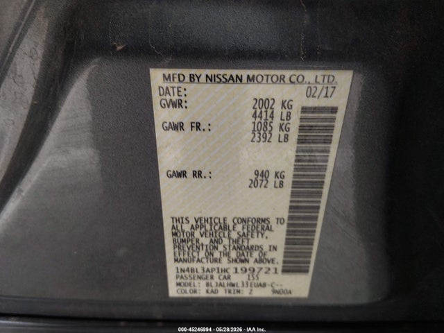 Nissan Altima 3.5 Sr