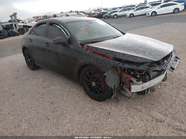 Salvage Mercedes-Benz A-Class Image