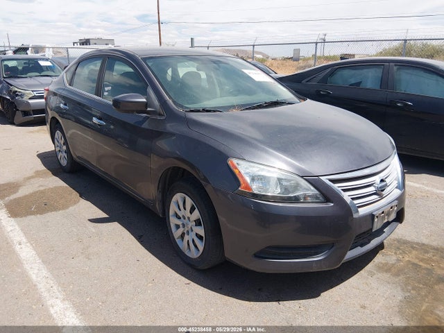 Salvage Nissan Sentra Image