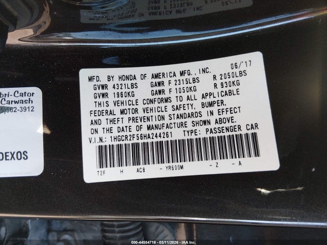 Honda Accord Sport