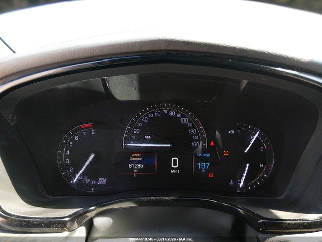 Cadillac XT5 Standard