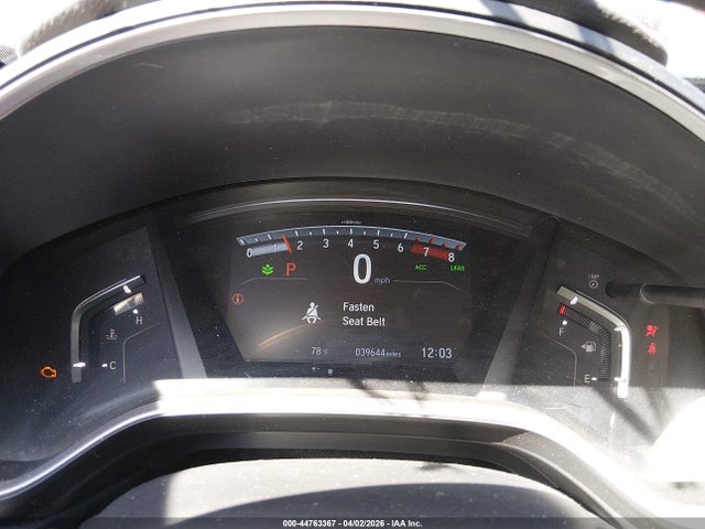Honda CR-V 2wd Ex