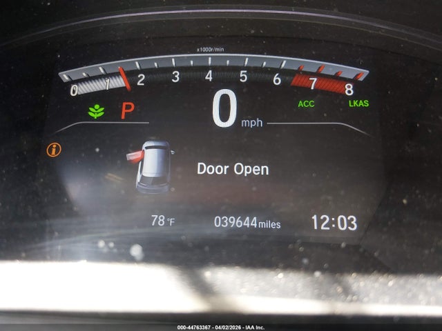 Honda CR-V 2wd Ex