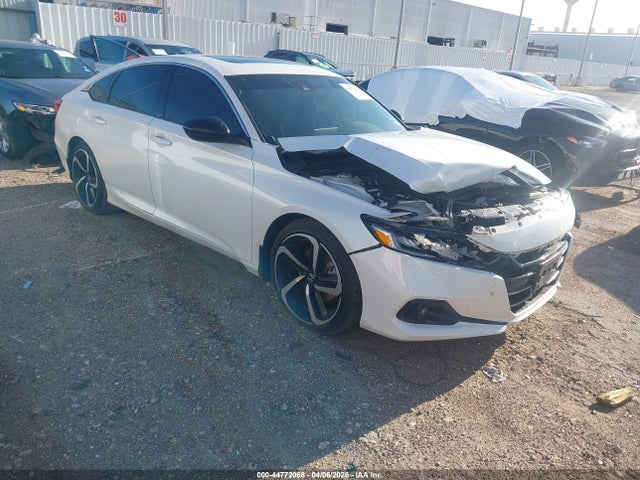 Salvage Honda Accord Image
