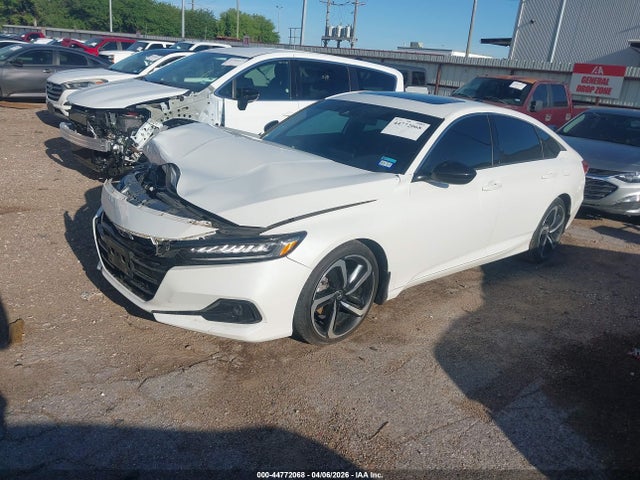 Honda Accord Sport 2.0t