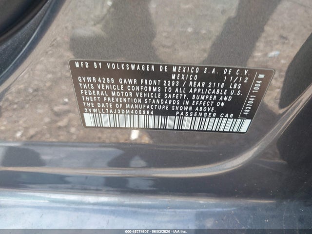 Volkswagen Jetta 2.0l Tdi
