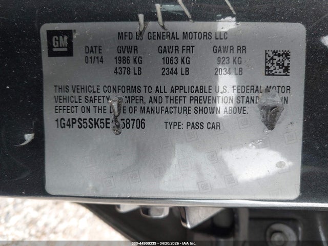 Buick Verano Leather Group
