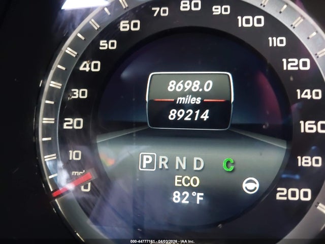 Mercedes-Benz E-Class S 4matic