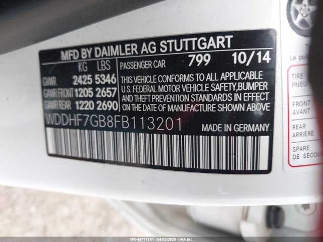 Mercedes-Benz E-Class S 4matic