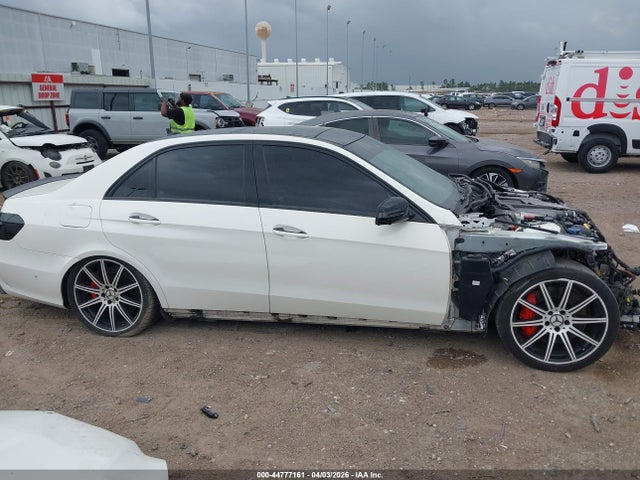 Mercedes-Benz E-Class S 4matic