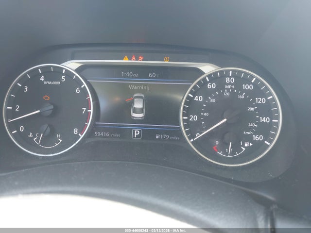 Nissan Sentra Sv Xtronic Cvt