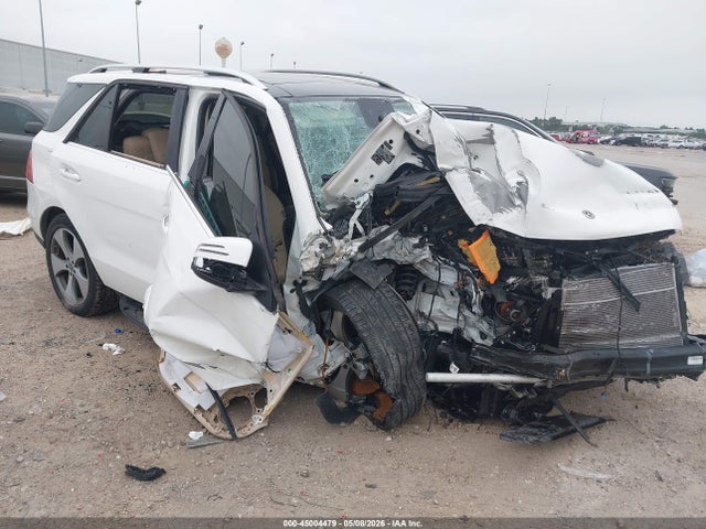 Salvage Mercedes-Benz GLE Image
