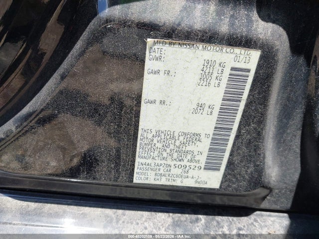 Nissan Altima 2.5 S