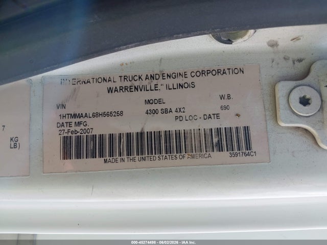 International 4000 4300