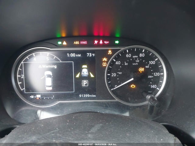 Nissan Kicks Sr