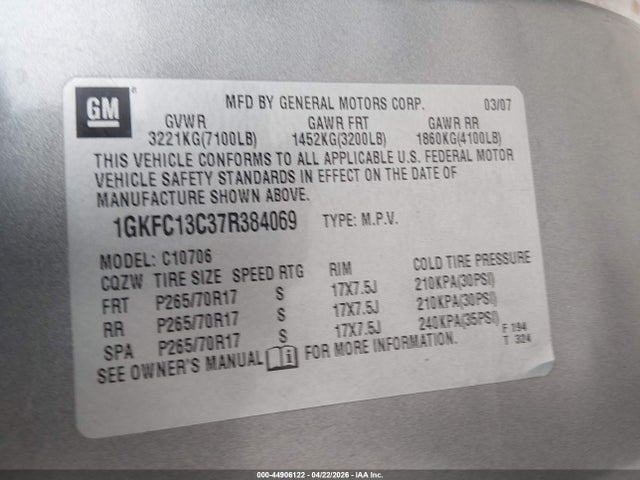 GMC Yukon Sle