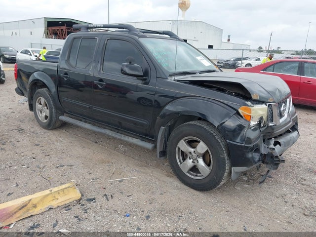 Salvage Nissan Frontier Image