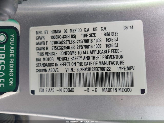 Honda CR-V Lx