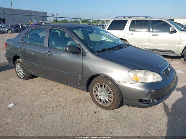 Salvage Toyota Corolla Image