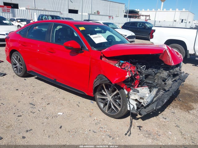 Salvage Honda Civic Image