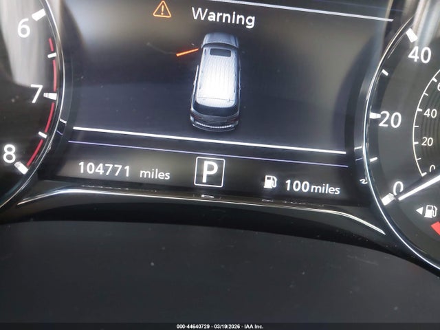 INFINITI Qx Luxe