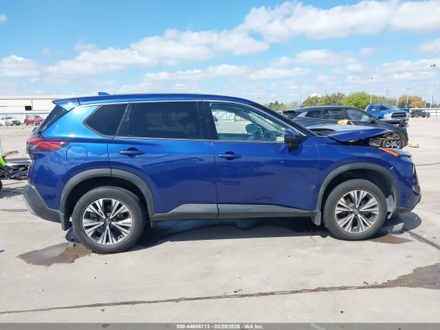 Nissan Rogue Sv Fwd