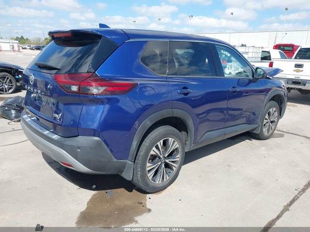 Nissan Rogue Sv Fwd
