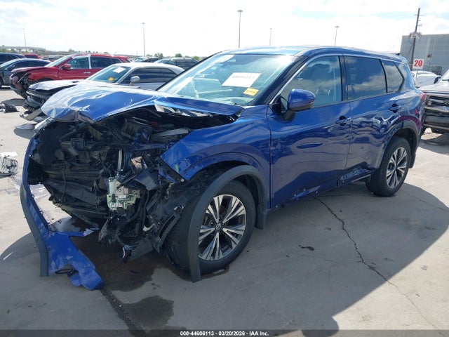 Nissan Rogue Sv Fwd