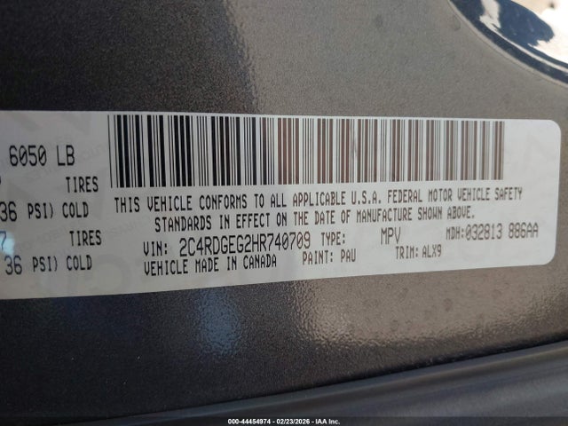 Dodge Grand Caravan Gt