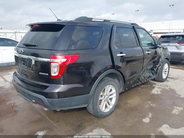 Ford Explorer Xlt