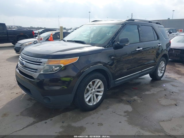 Ford Explorer Xlt