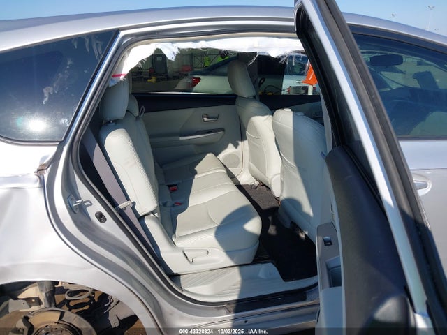Toyota Prius v Three