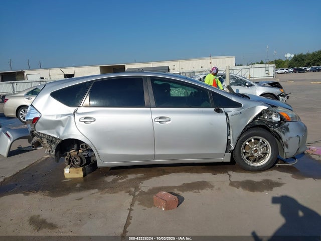 Toyota Prius v Three