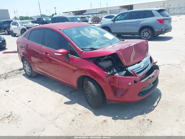 Salvage Ford Fiesta Image