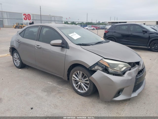 Salvage Toyota Corolla Image