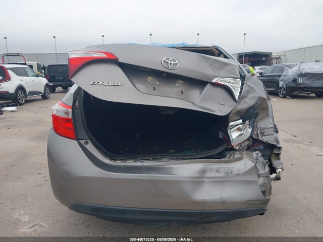 Toyota Corolla Le Plus