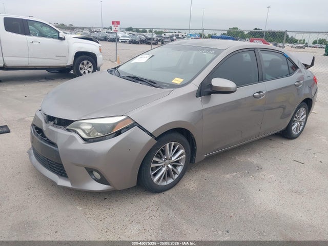 Toyota Corolla Le Plus