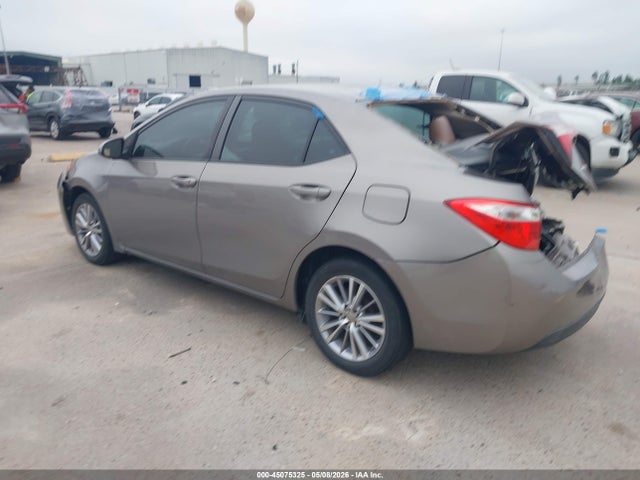 Toyota Corolla Le Plus