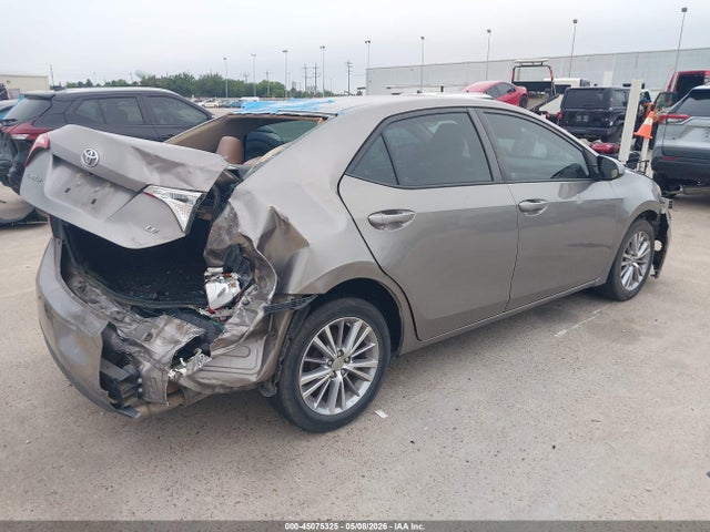 Toyota Corolla Le Plus
