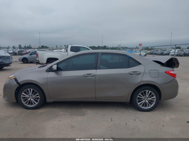 Toyota Corolla Le Plus