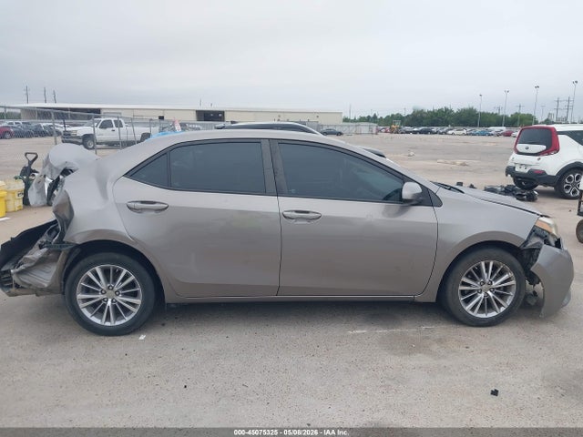 Toyota Corolla Le Plus
