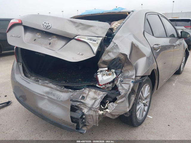 Toyota Corolla Le Plus
