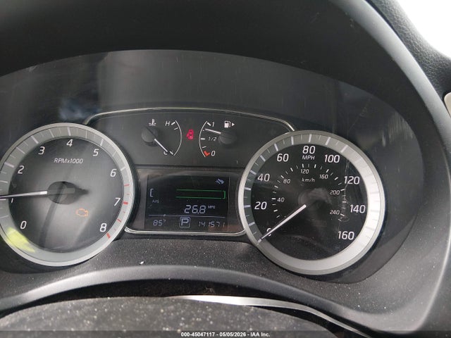 Nissan Sentra Sv